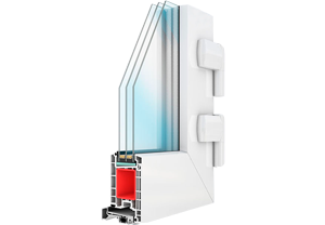 Пластиковые двери